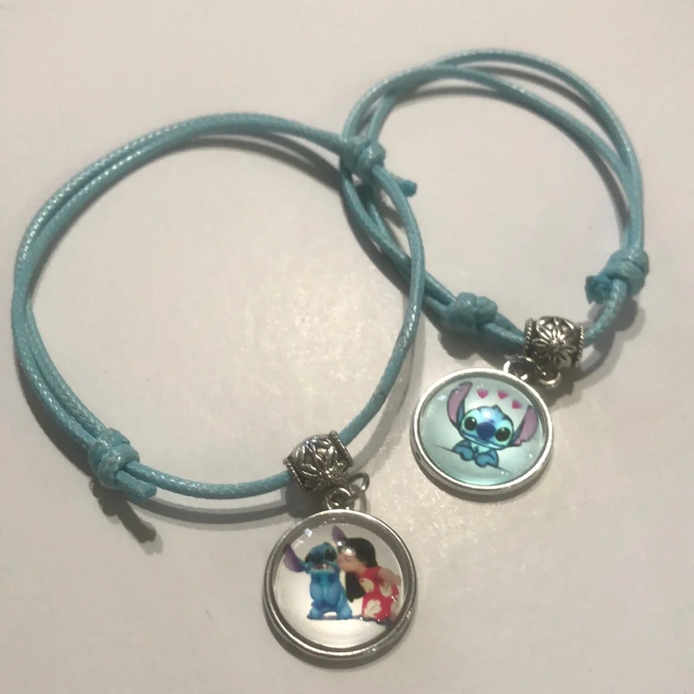 Lilo and Stitch Charm Bracelets